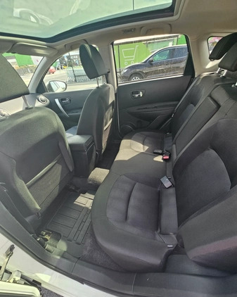 Nissan Qashqai cena 33600 przebieg: 162460, rok produkcji 2011 z Głogów małe 56